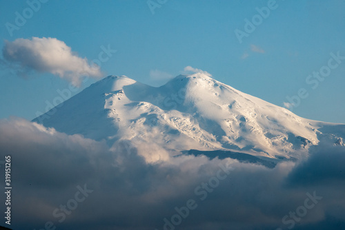 View of Mount Elbrus. © Andrei vishnyakov