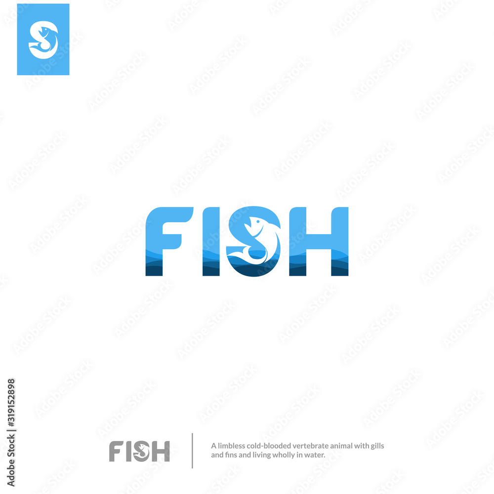 Fish no.2 (2019) : Fish on the 