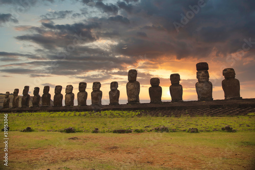 Easter island