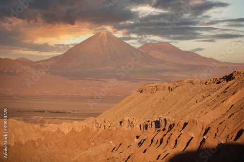 volcano in Atacama