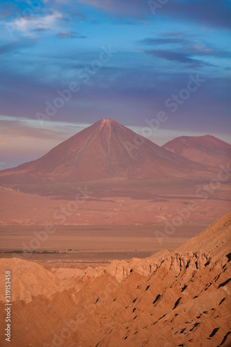 volcano in Atacama