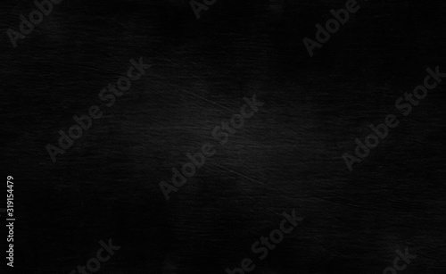 Old black background Grunge texture