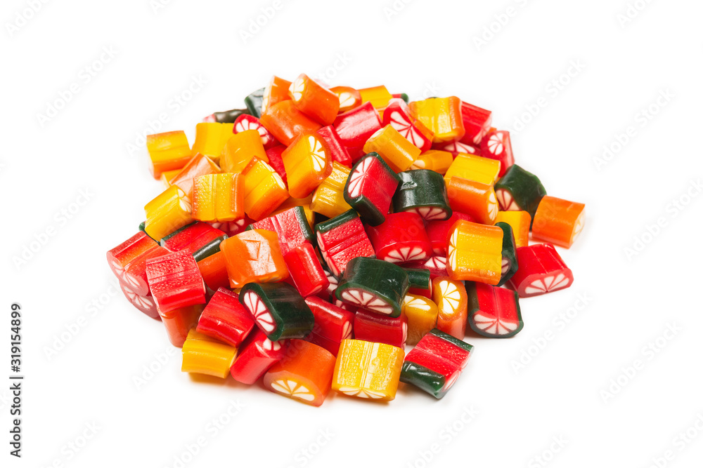 Citrus colorful candies. Jelly sweets, Citrus colorful candies. Jelly sweets,
