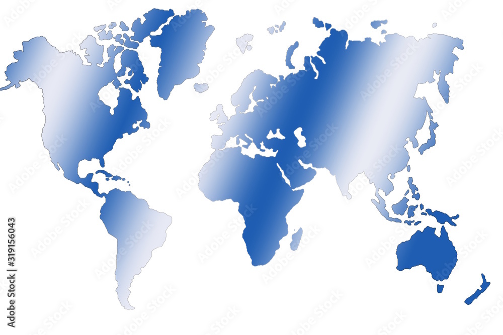 Obraz premium maps of