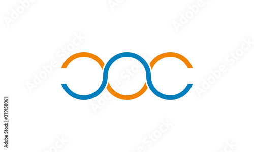 triple O unique logo