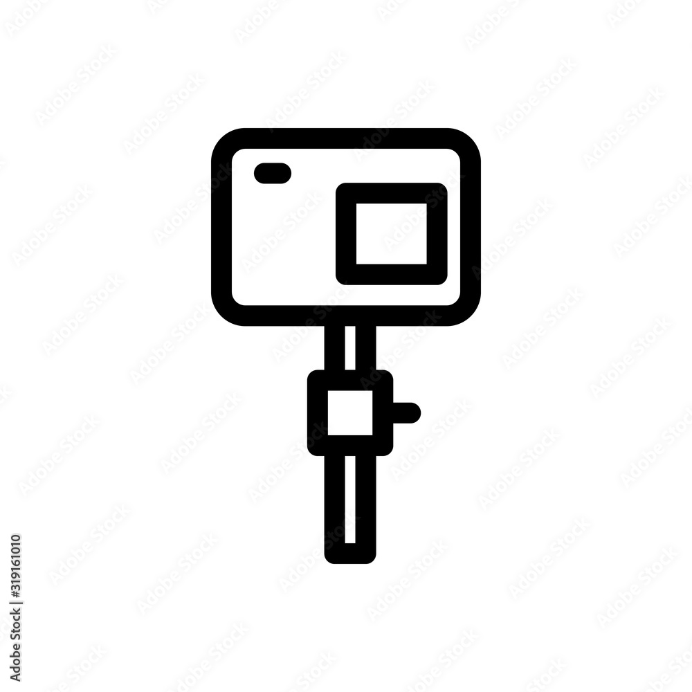 Camera Trendy Flat Icon Design Camera Trendy Flat Icon Design