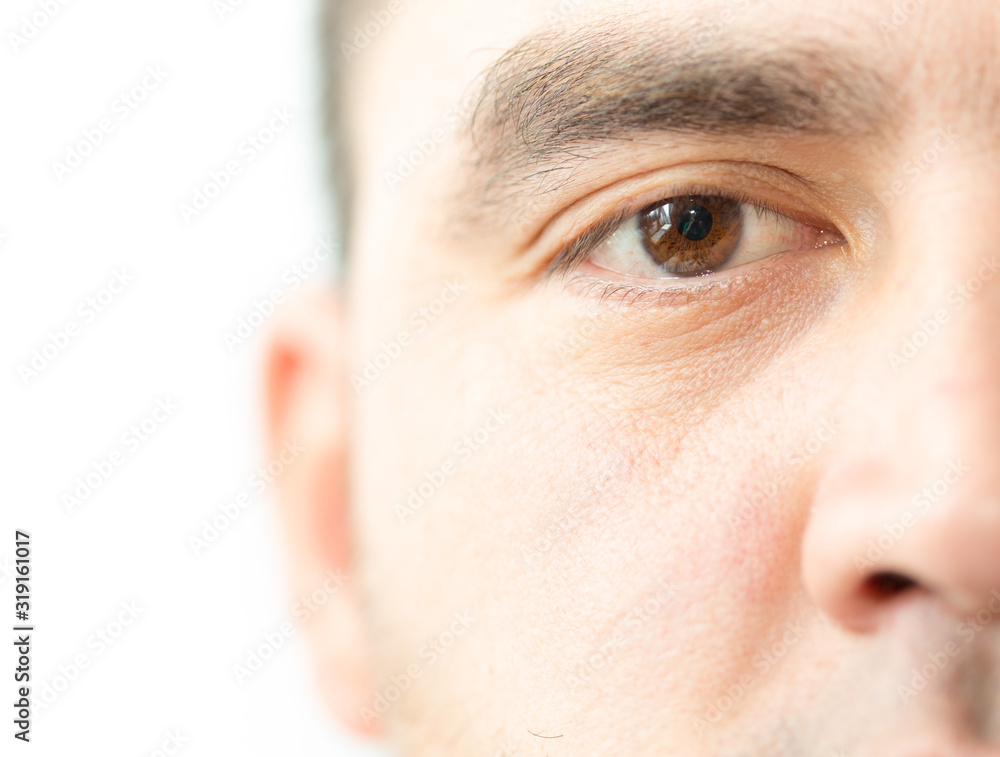 Obraz premium men's eyes