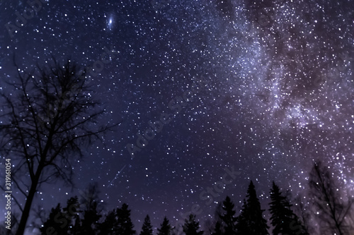 Milky Way in Finland