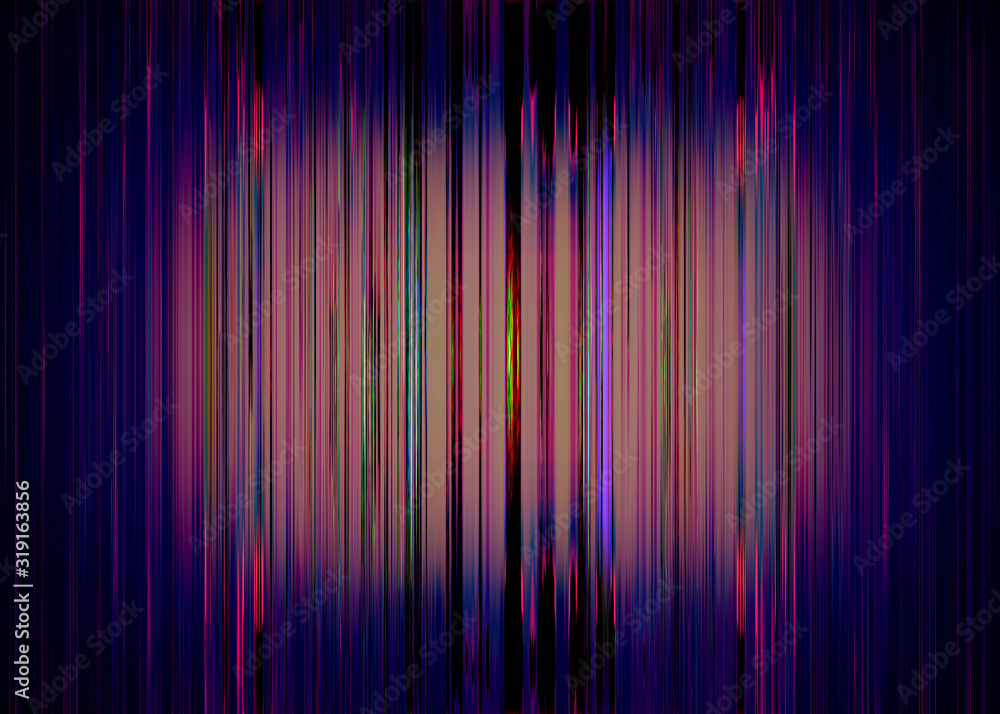 Blurred stripes background