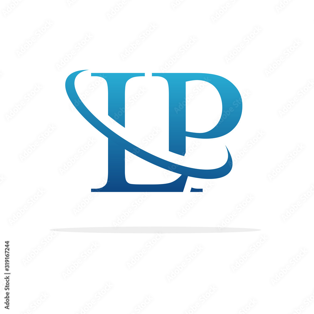 Creative LP logo icon design