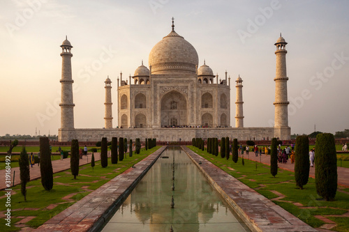 taj mahal in agra india