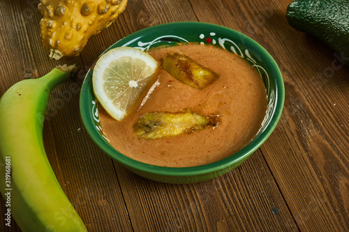 Tanzanian Supu ya ndizi