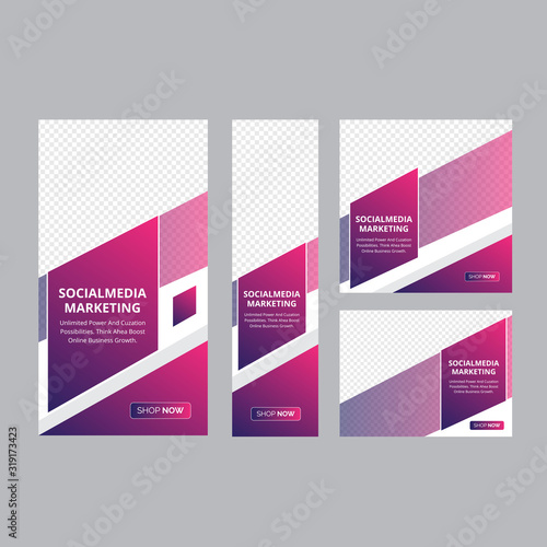 corporate business web banner