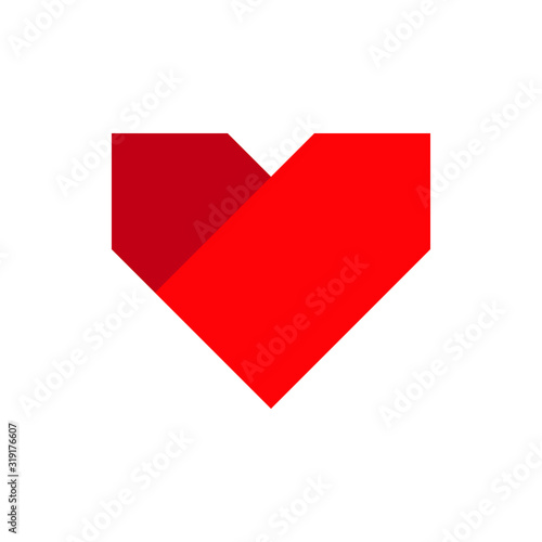 Heart Shape vector, Heart icon