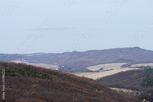 view of mountains