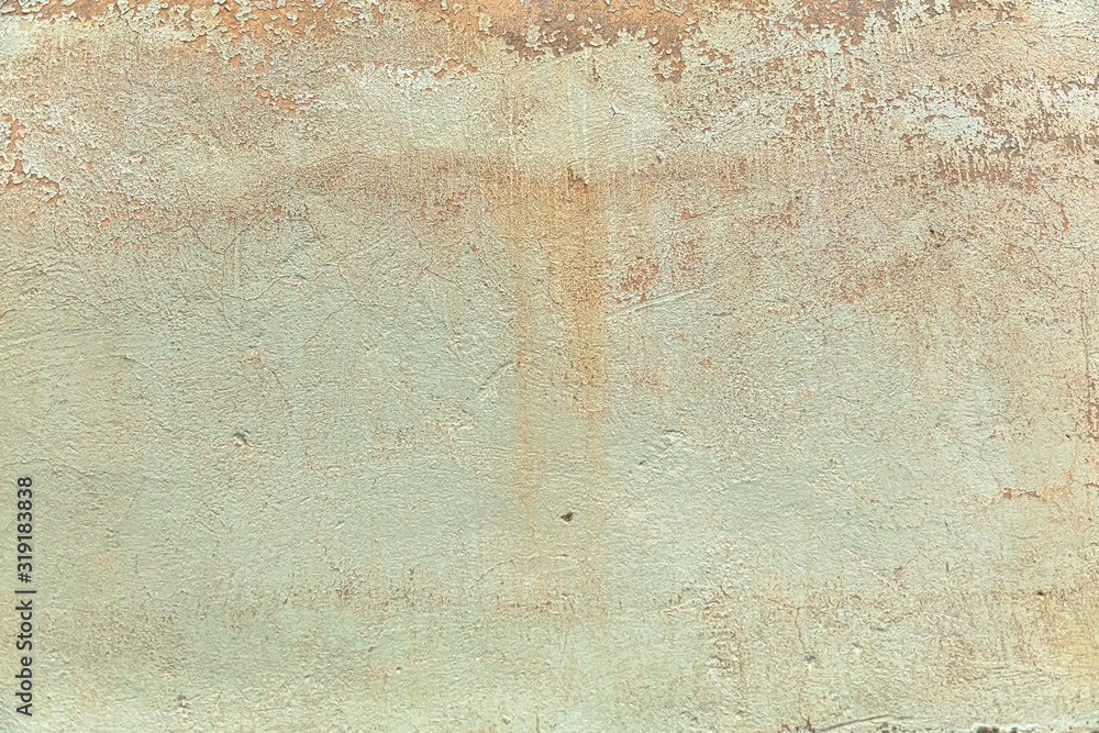 Fototapeta premium Natural background painted wall lime green