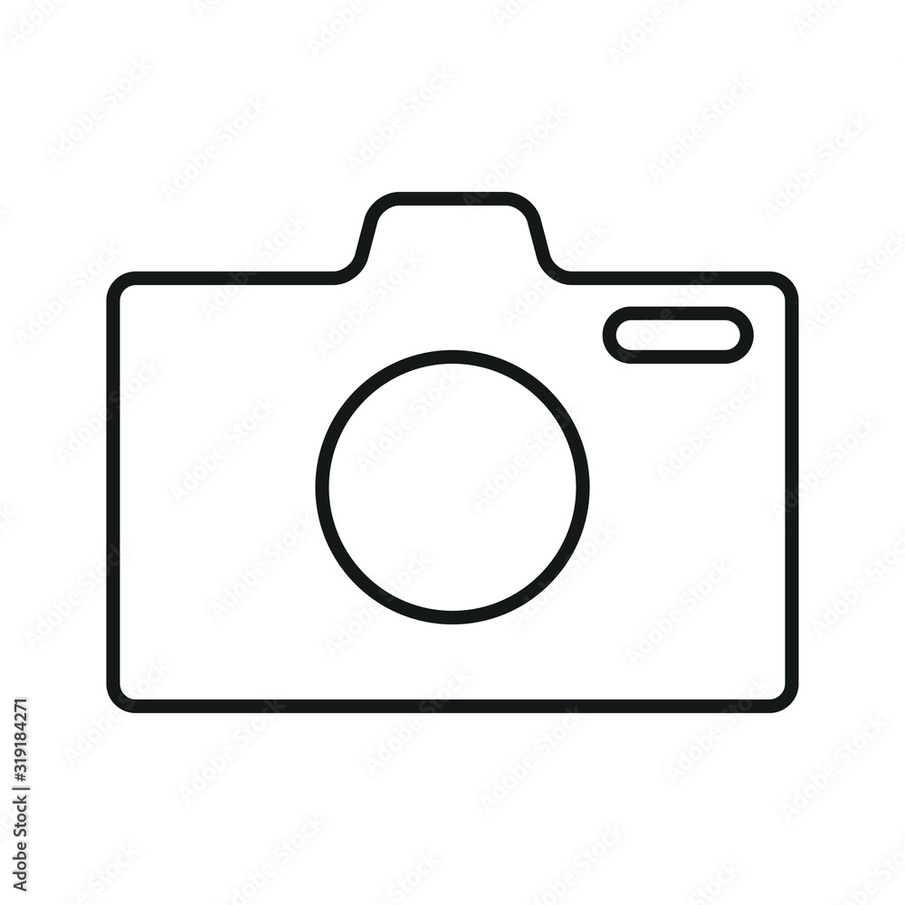 illustration vector graphic of camera icon, fit for icon, symbol, logo, illustration, etc. illustration vector graphic of camera icon, fit for icon, symbol, logo, illustration, etc.