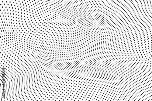 Half tone dots abstract background. Vector pixels illustration. 