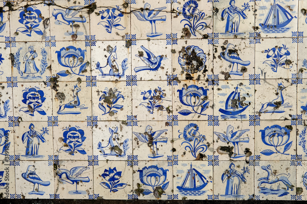 old tiles