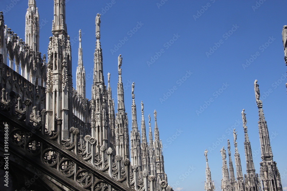 Cathedral in Milan