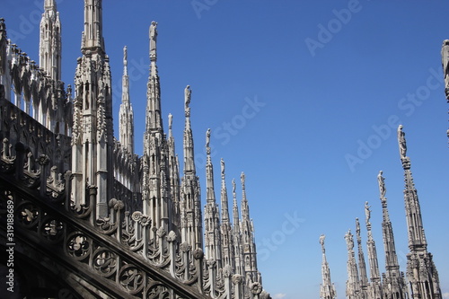 Cathedral in Milan
