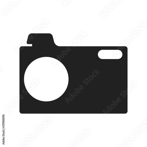 illustration vector graphic of camera icon, fit for icon, symbol, logo, illustration, etc.