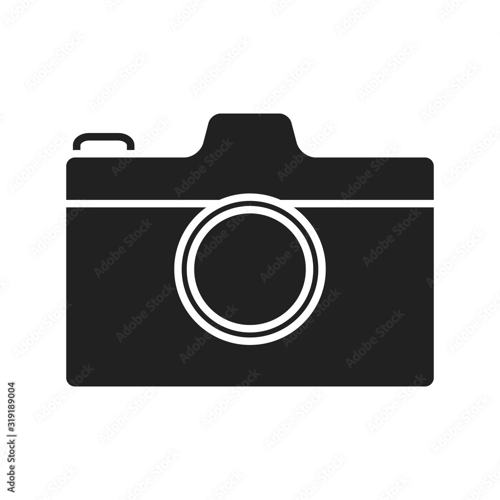 illustration vector graphic of camera icon, fit for icon, symbol, logo, illustration, etc. illustration vector graphic of camera icon, fit for icon, symbol, logo, illustration, etc.