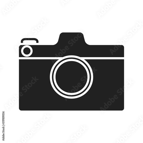 illustration vector graphic of camera icon, fit for icon, symbol, logo, illustration, etc.