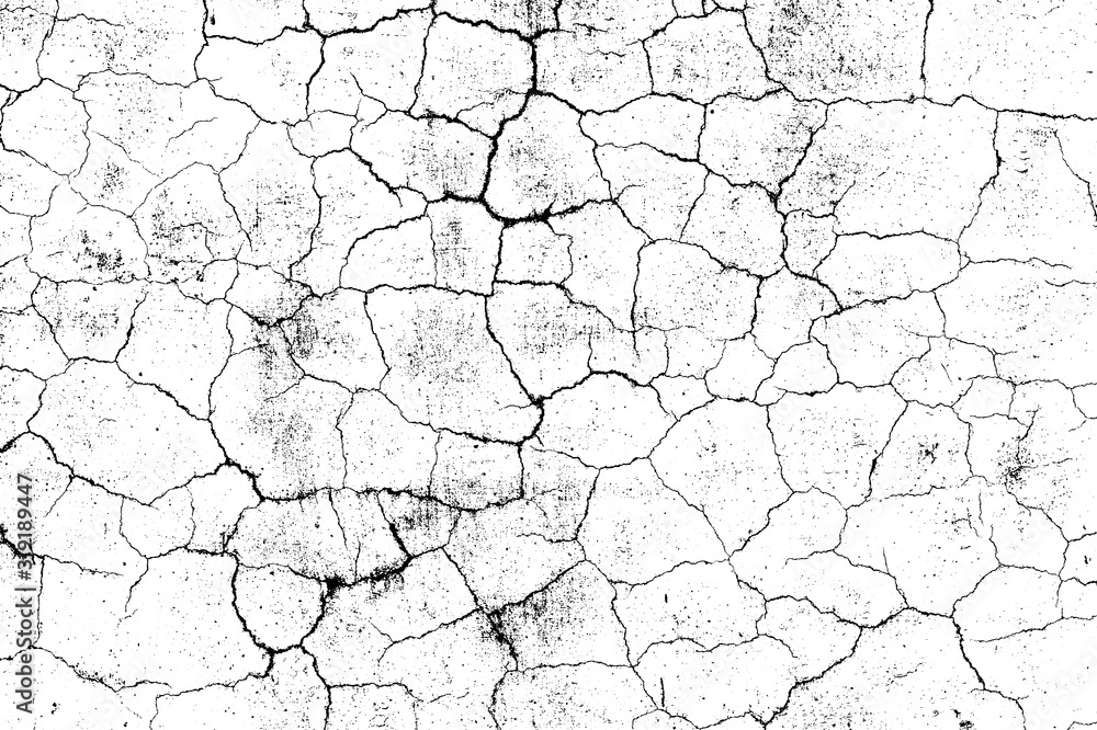 crack ground for abstract background on white background crack ground for abstract background on white background