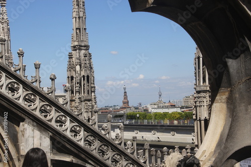 Cathedral in Milan