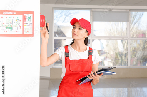 Fire safety specialist insp...