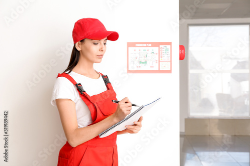 Fire safety specialist insp...