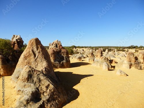 Désert des Pinacles Australie  photo