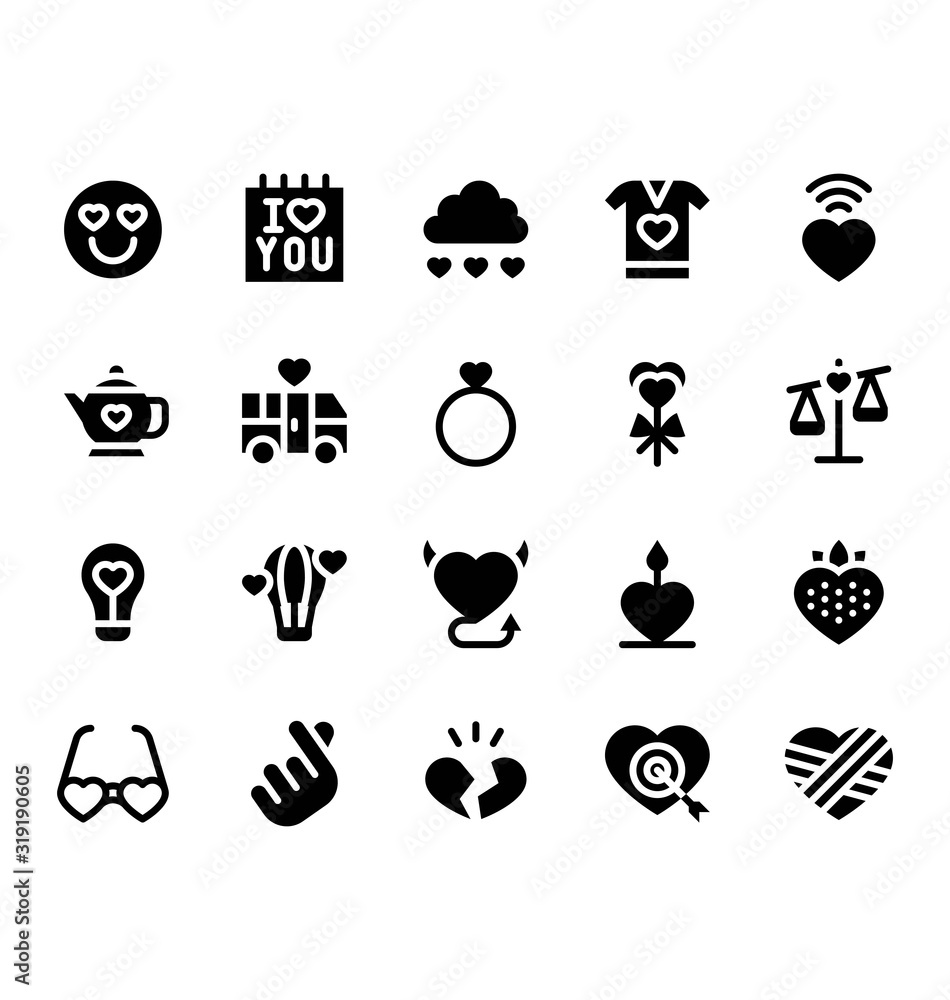 Φωτογραφία love and wedding related heart on tea pot, horn heart, parachute, hand, t shirt,