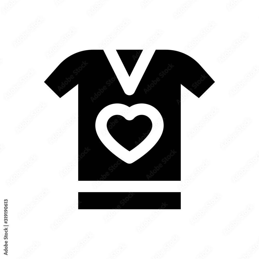 love and wedding related heart in t shirt vectors with solid design,