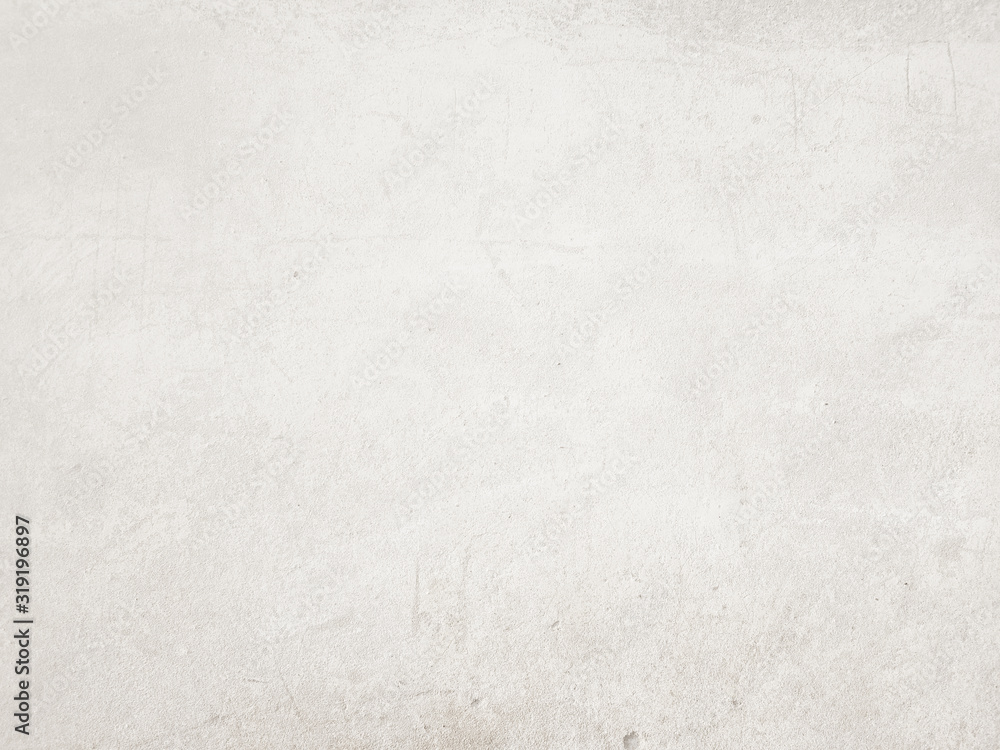 Fototapeta premium White cement wall background in vintage style