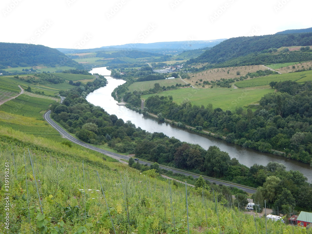 Luxemburg Landschaft mit Natur