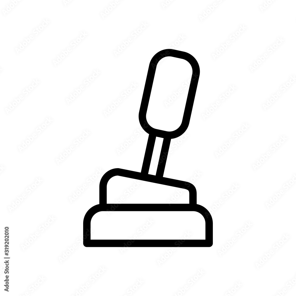 Gear shift icon Gear shift icon