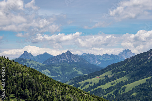 Landscape around Bad Hindelang in Bavaria, Germany © rudiernst