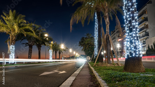 Promenade des Anglais in Nice - France © Ludovic Charlet