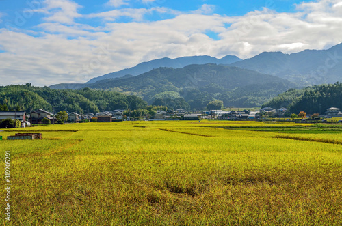 奈良県の明日香村 © peia