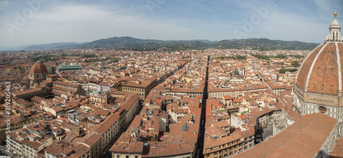 Panorama of Florence, Tuscany, Italy