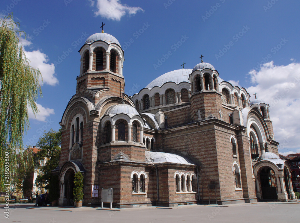 Sveti Sedmochislenitsi Church,Sofia Bulgaria.