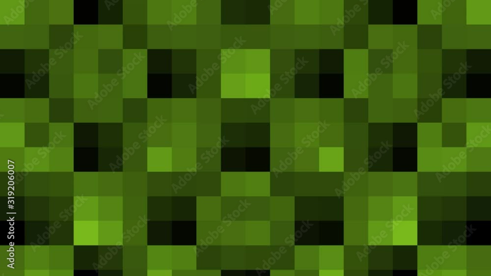 Abstract animation object on minimal black and white background, with