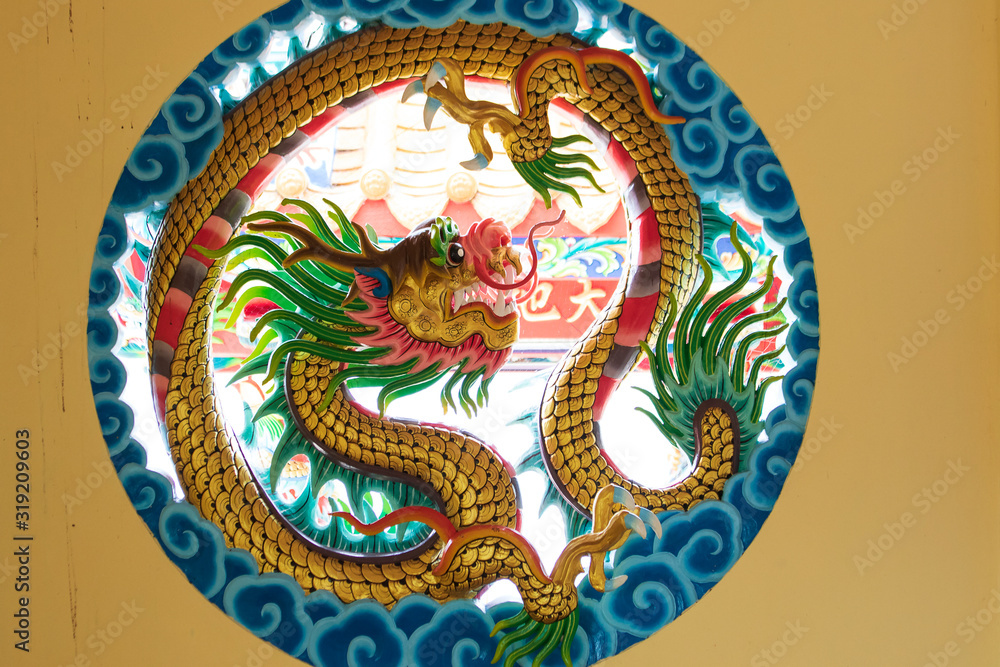 Dragon statue architecture in chinese culture Dragon statue architecture in chinese culture