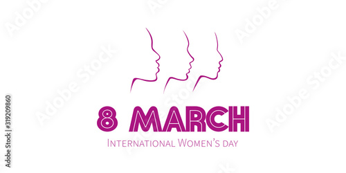 womens day banner
