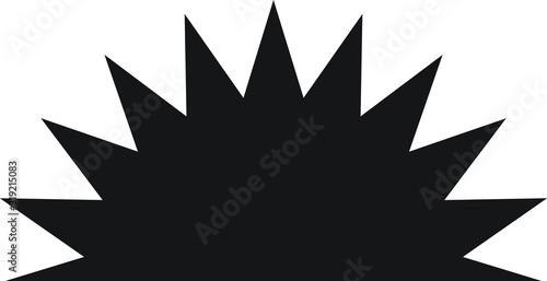 lumen icon, vector illustration