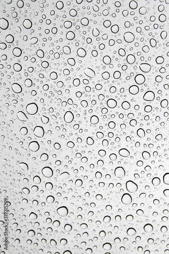 Rain droplet background