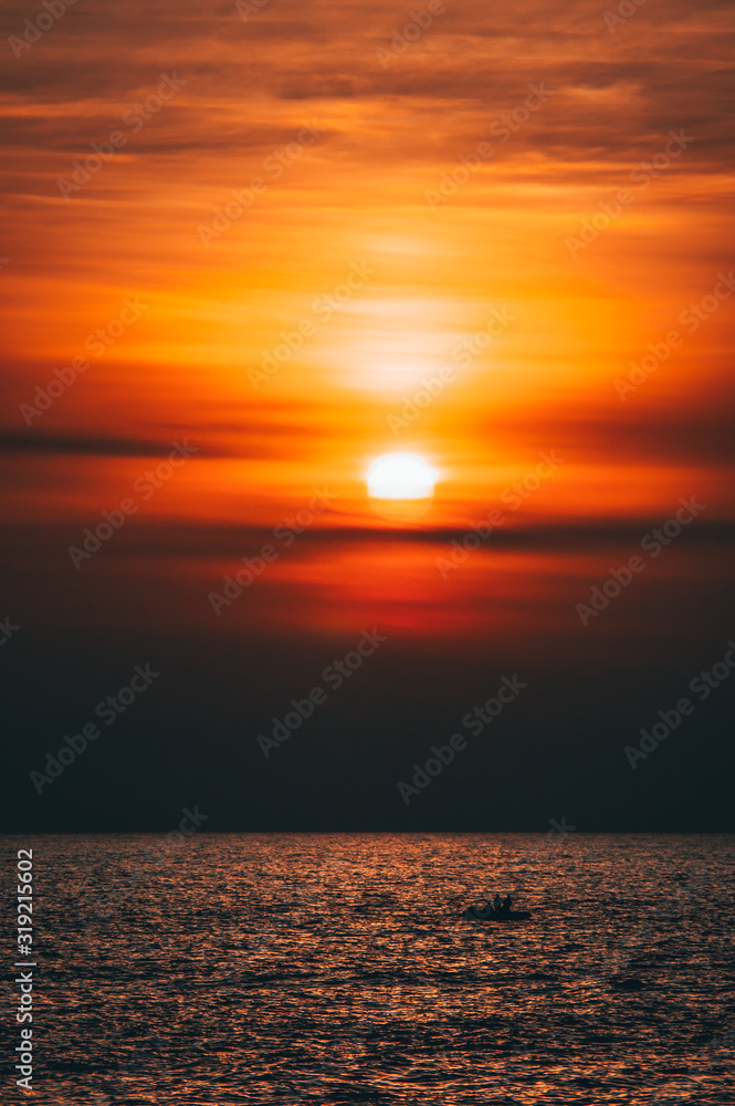 Fototapeta premium Sunset