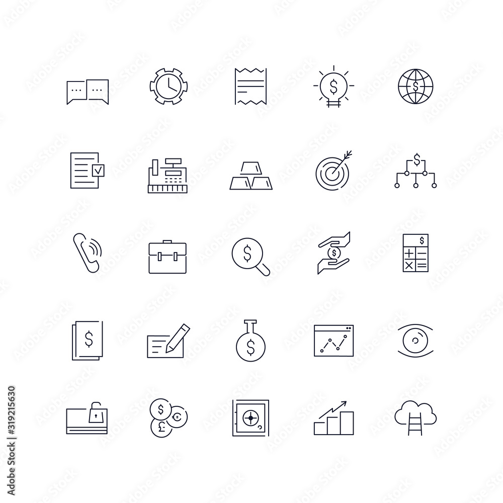 Line icons set. E-commerce pack. Vector Batch Line icons set. E-commerce pack. Vector Batch